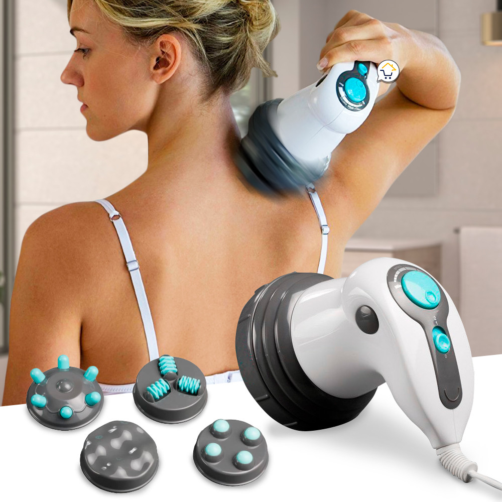 Miniatura 7 de Masajeador Corporal 4 Cabezas M240